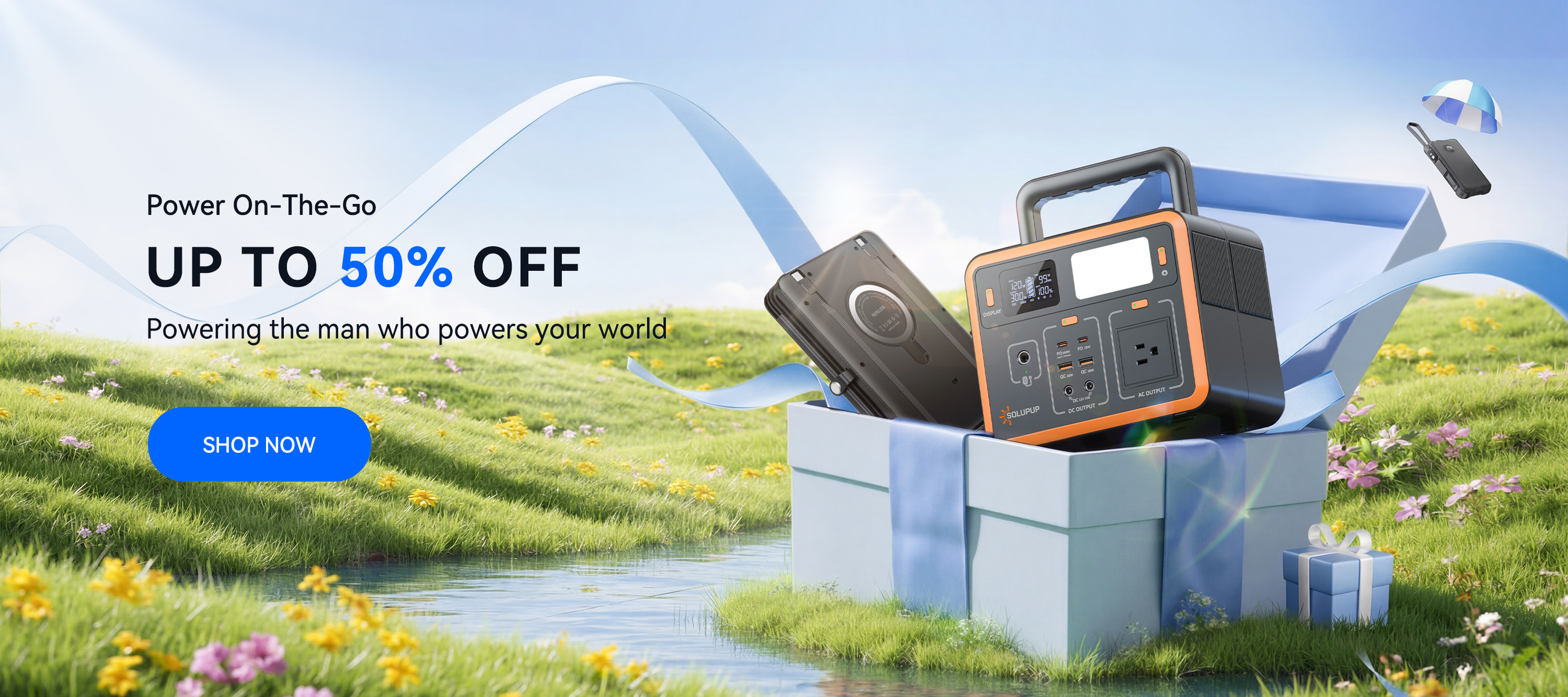 Activity banner product campaign visual 8